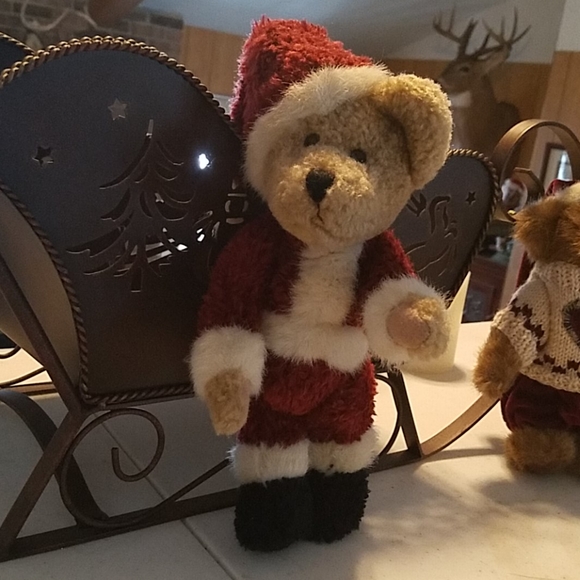 Santa boyd bear